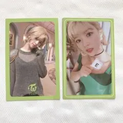 TWICE ジョンヨン トレカセット what is love?