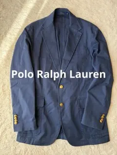 Polo Ralph Lauren ネイビー ブレザー 紺ブレ