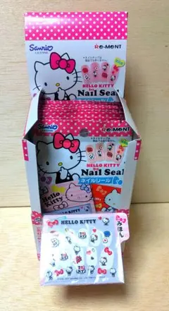Hello Kitty ネイルシール リーメント キティ