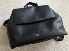 リュック レザー ブラック ラシット