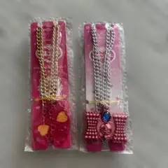 【未使用】セボンスター ネックレス プリンセスカーテン　ペアリボン 2025