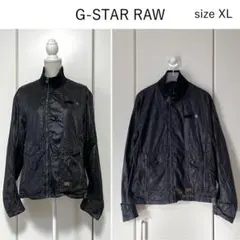G-STAR RAW変形ジップ ナイロンジャケット/フライトジャケット