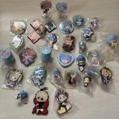 リゼロ　グッズいろいろ
