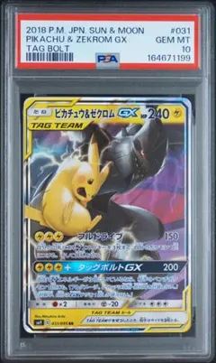 2026年最新】ピカチュウ&ゼクロム sa psa10の人気アイテム - メルカリ