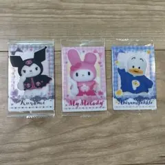 新品未開封 プロフィールカード Kuromi マイメロディ ぺっくる サンリオ
