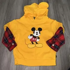 BABYDOLL ミッキー トレーナー