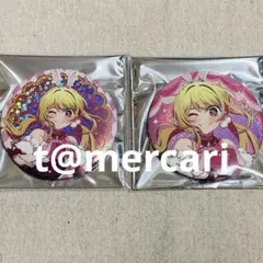 推しの子　ジャンプフェスタ　星野ルビー　缶バッジ