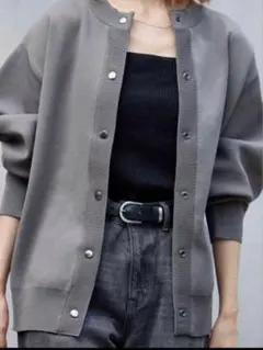 JOURNAL STANDARD ウォッシャブルバナナスリーブカーディガンのサムネイル