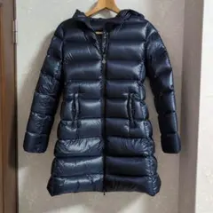 【極美品】 モンクレール ダウン SUYEN　　 12a ネイビー
