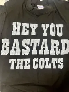THE COLTS 黒プリントTシャツ S
