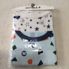DOUBLE.B 半袖Tシャツセット 130サイズ
