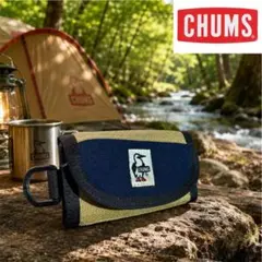 CHUMS チャムス キーケース ネイビーのサムネイル