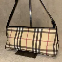 美品⭐️BURBERRY LONDON ノバチェック　アクセサリーポーチ