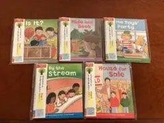 オックスフォードリーディングツリー　トラックパックA 30冊CD&日本語ガイド付