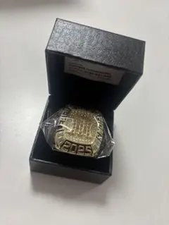 新品未使用品 阪神タイガース 2025年 優勝記念 チャンピオンリング