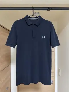 Fred Perry ポロシャツ ネイビー Lサイズ - メルカリ