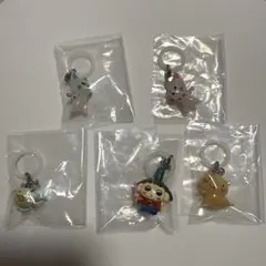 おじゃる丸 めじるしアクセサリー　 コンプリートセット　ガチャ