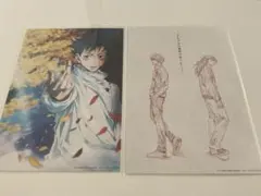 映画「呪術廻戦０」入場特典カード（2種類セット）