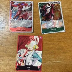 ワンピース トレーディングカードセット ウタ ベロベティ ベビー5のサムネイル