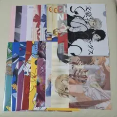 【非売品】クリアファイル18枚+下敷き