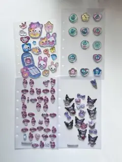 月*+様 ボンボンドロップシール おはじきシール おすそ分け