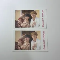 ユーキ マサヒロ タカシ 超特急 ミニフォト 2枚セット