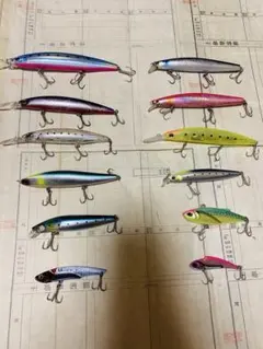 中古シーバスルアーセット 2025年最新】Yahoo!オークション -シーバス ルアー セットの中古