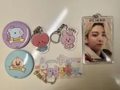 BTS　缶バッジ　アクリルキーホルダー