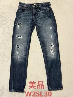 HILFIGER DENIM ダメージ加工ジーンズのサムネイル