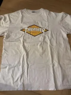 スタンダードカリフォルニア　Thrasher コラボ　ホワイト XLのサムネイル