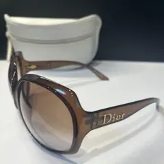 DIOR サングラス グロッシー1 ブラウン 保存袋、クロス付き - メルカリ