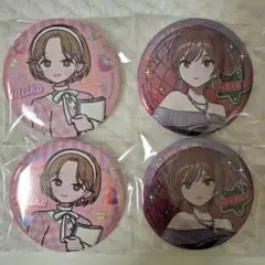 MEIKO 39Culture 2025 大き目メタリック缶バッジ