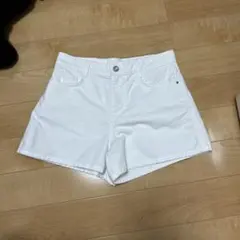 zara デニムショートパンツ