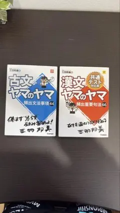 古文ヤマのヤマ・漢文ヤマのヤマ 2冊セット