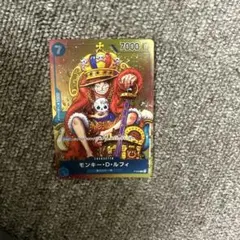 モンキー・D・ルフィ トレーディングカード