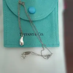 最終値下げ【TIFFANY&Co.】ダブルティアドロップ ネックレス 箱 袋