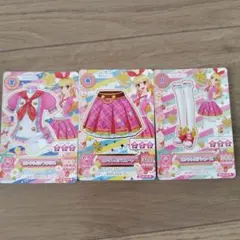 アイカツカード 星宮いちご ピンクトルテコーデ