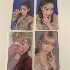 lesserafim カズハ spaghetti 店舗特典 トレカ