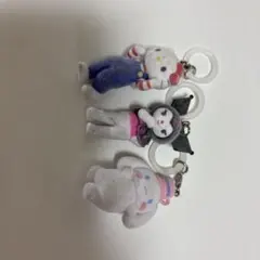 サンリオ キティ クロミ シナモン 全身めじるしアクセサリー