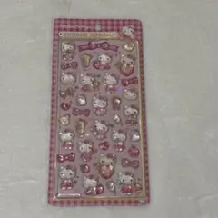 【新品 正規品】　ハローキティ　ピンク　ボンボンドロップシール　サンリオ　シール