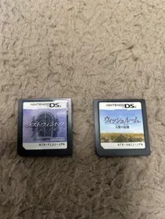 ニンテンドーDS ラストウィンドウ ウィッシュルーム