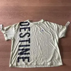 ピンクラテTシャツS/160