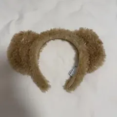 【Disney】 ディズニー カチューシャ ダッフィー ベージュ 即日発送可