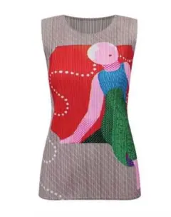 プリーツプリーズ青山店限定一乗ひかる トップス PLEATS PLEASE ISSEY MIYAKE - プリーツプリーズ 青山店限定