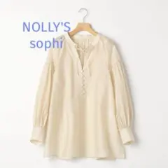 NOLLY'S sophi シアーブラウスのサムネイル