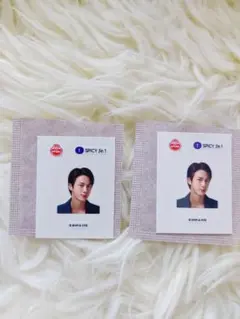 BTS JIN ステッカー　2枚