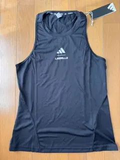 アディダス　レズミルズ　レスミルズ　タンクトップ　ノースリーブ　M 新品黒