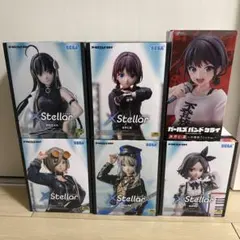 ガールズバンドクライ XStellar Coreful 6点セット
