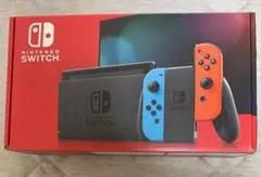 Nintendo Switch 本体 ネオンブルー/ネオンレッド ジャンク - メルカリ