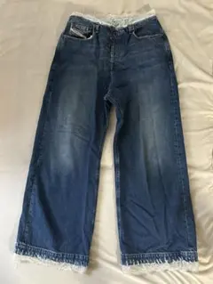 2026年最新】diesel ディーゼル ワイド デニム パンツの人気アイテム